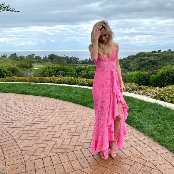 NBD Sinatra Gown in Cake Pink - Picture 5 of 6